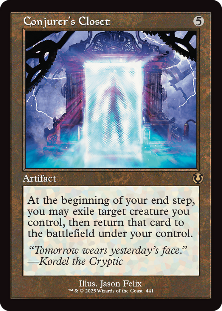 Conjurer's Closet (INR) #441 [EN/N] s/o