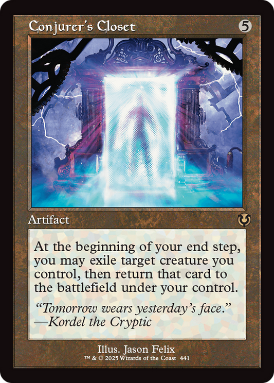 Conjurer's Closet (INR) #441 [EN/N] s/o