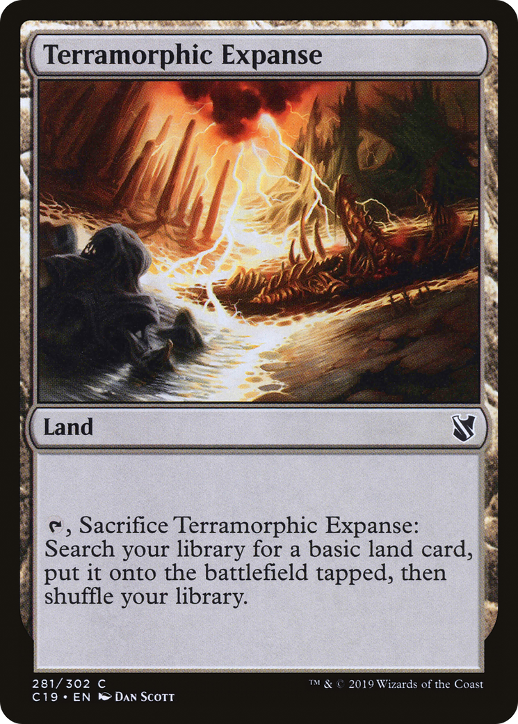 Terramorphic Expanse (C19) #281 [EN/N] s/o