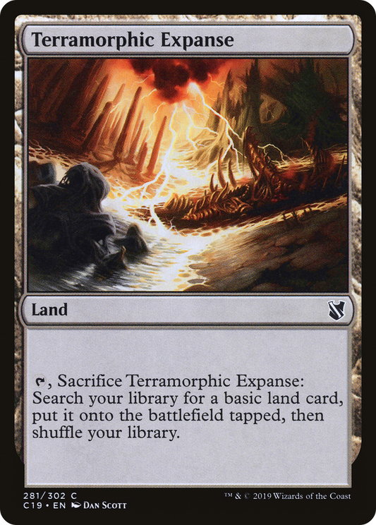 Terramorphic Expanse (C19) #281 [EN/N] s/o