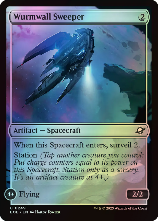 Wurmwall Sweeper (EOE) #249 [EN/F] s/o