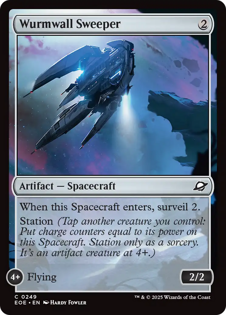 Wurmwall Sweeper (EOE) #249 [EN/N]
