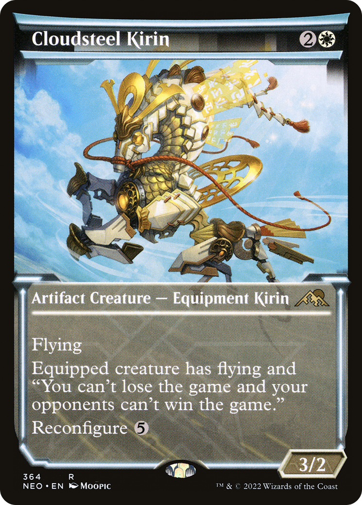 Cloudsteel Kirin (NEO) #364 [EN/N] s/o