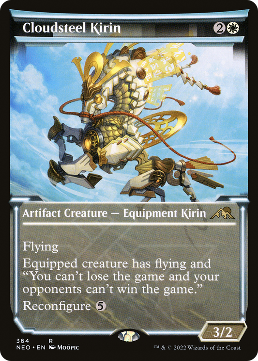 Cloudsteel Kirin (NEO) #364 [EN/N] s/o
