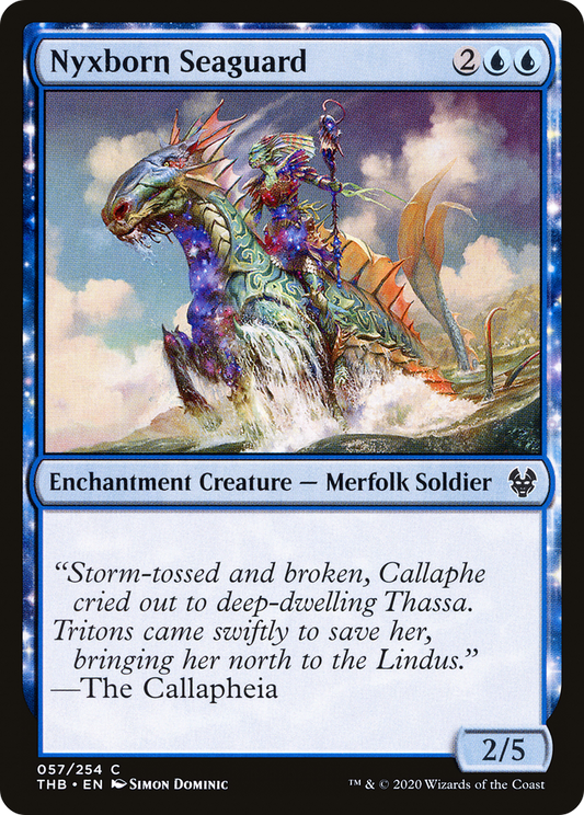 Nyxborn Seaguard (THB) #57 [EN/N]