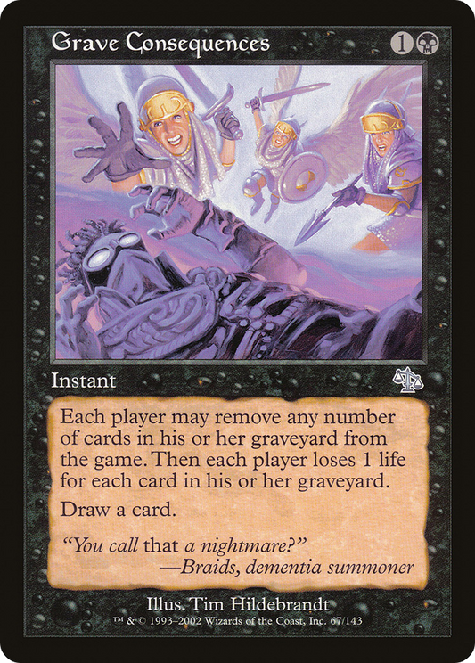 Grave Consequences (JUD) #67 [EN/N]