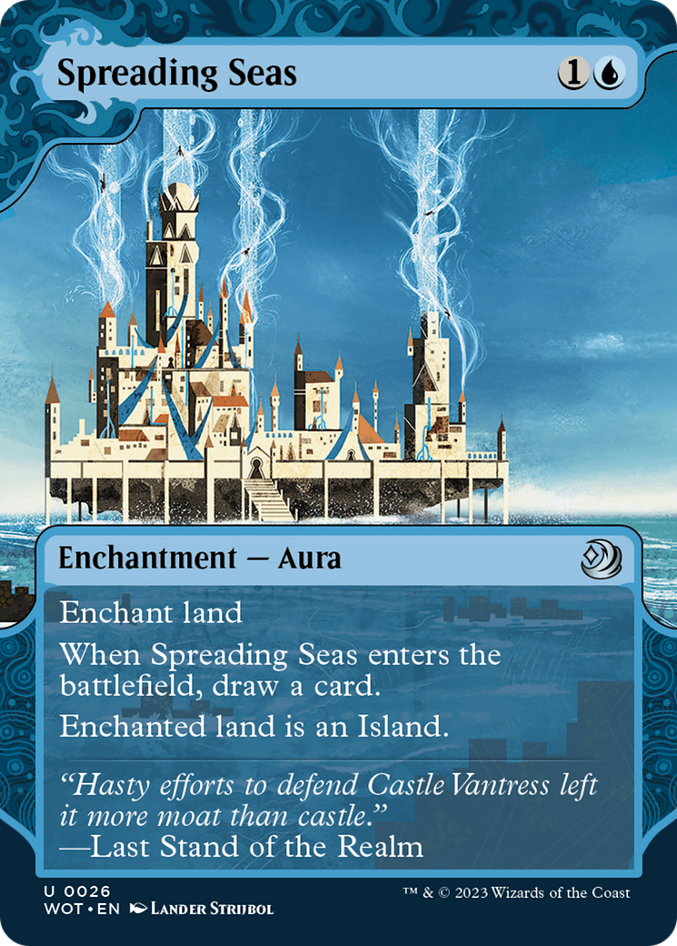 Spreading Seas (WOT) #26 [EN/N] s/o