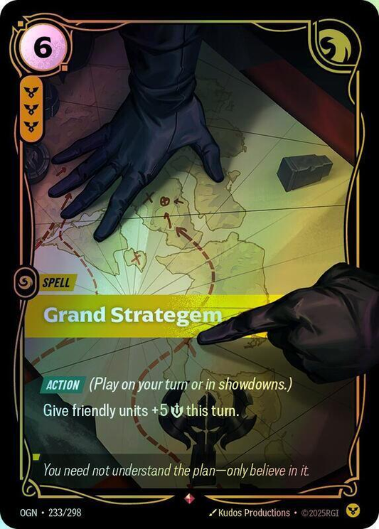 Grand Strategem (OGN) #233 [EN/F] s/o