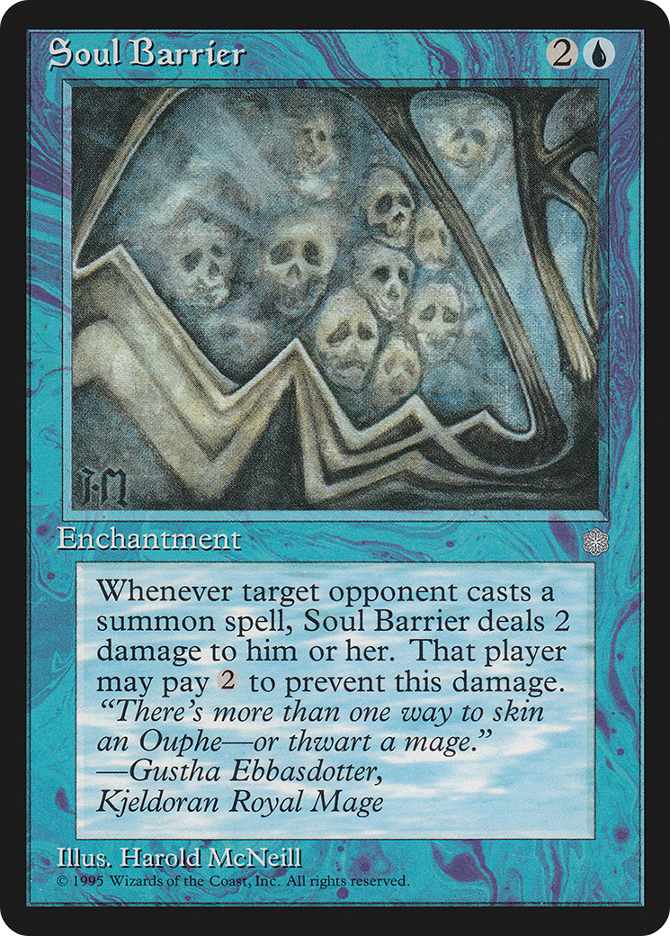 Soul Barrier (ICE) #103 [EN/N]