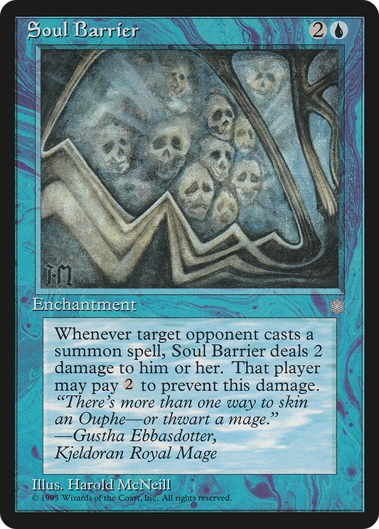 Soul Barrier (ICE) #103 [EN/N]