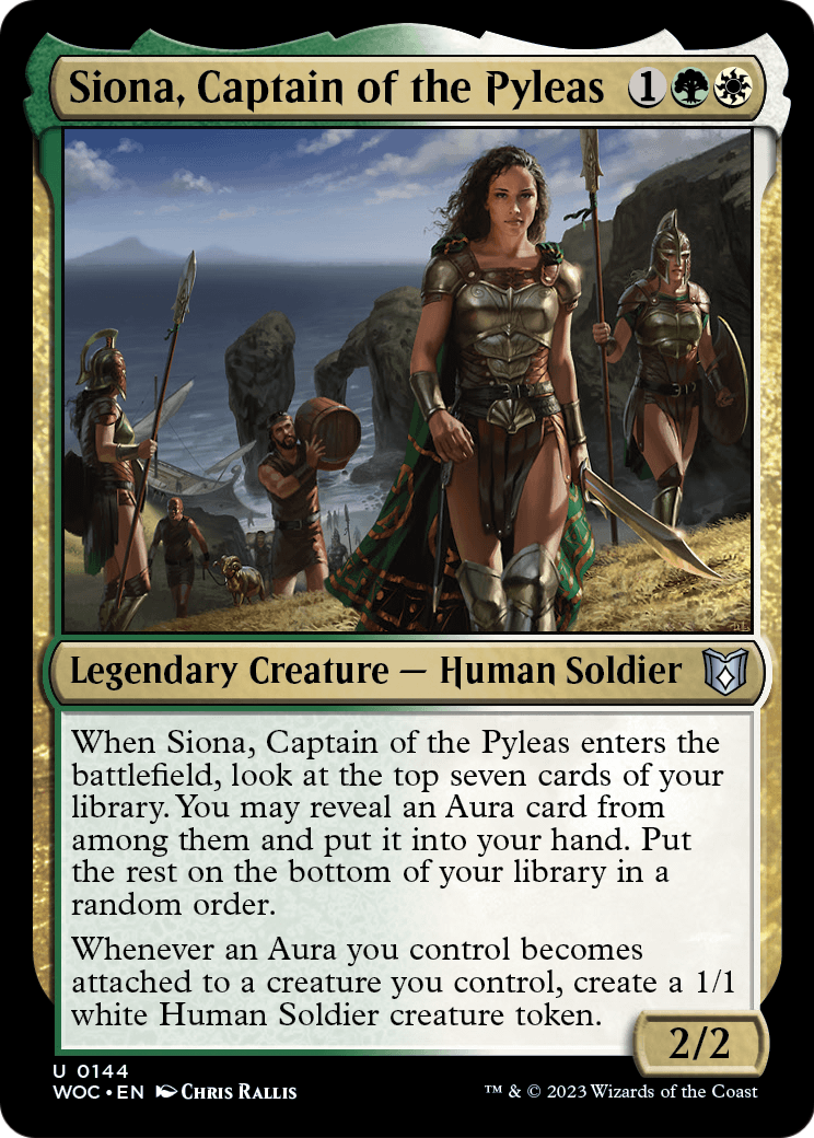Siona, Captain of the Pyleas (WOC) #144 [EN/N]