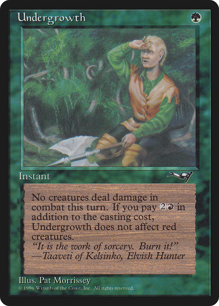 Undergrowth (ALL) #102a [EN/N]