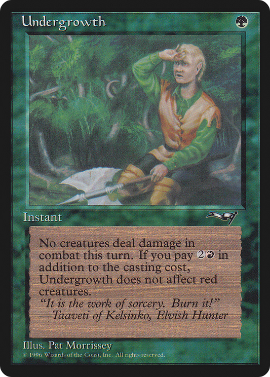 Undergrowth (ALL) #102a [EN/N]