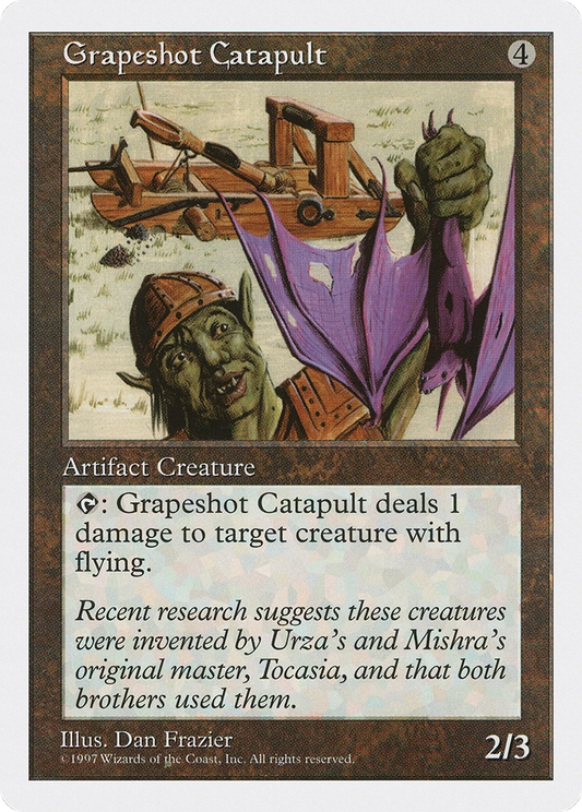 Grapeshot Catapult (5ED) #375 [EN/N]