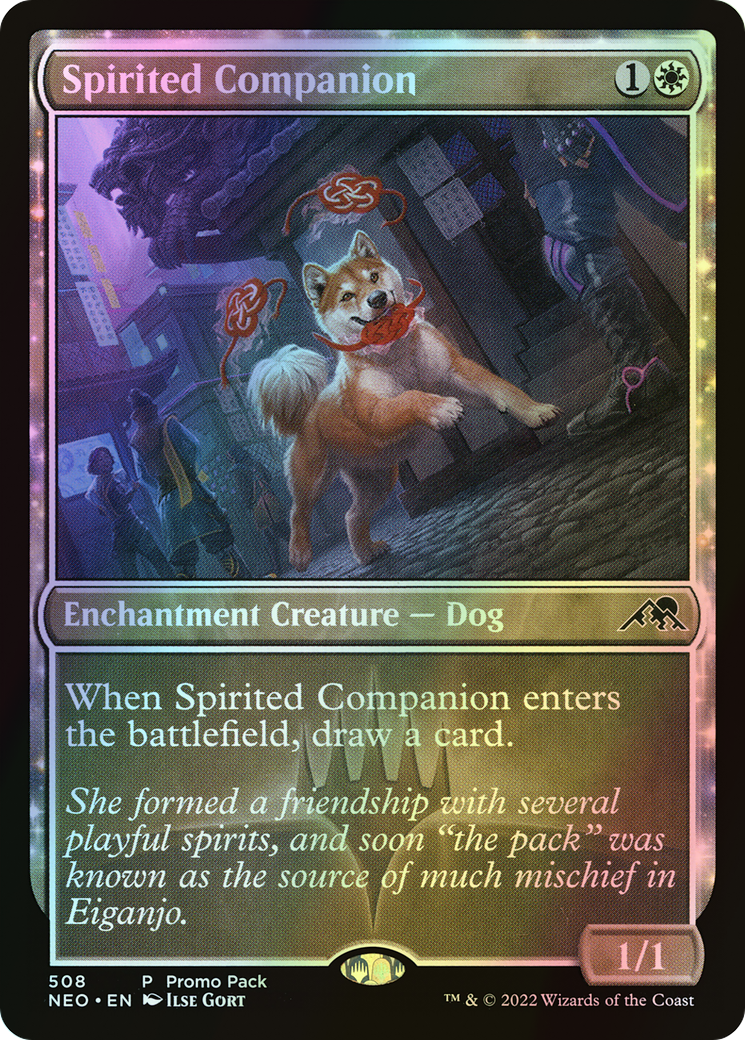Spirited Companion (NEO) #508 [EN/F]