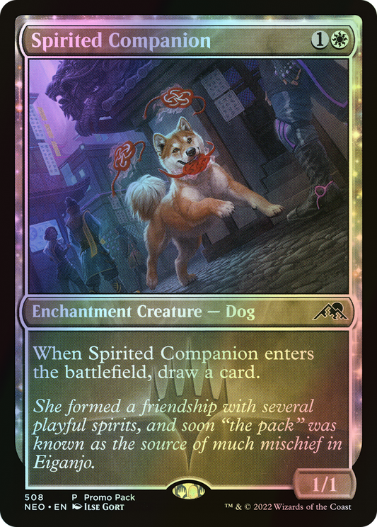 Spirited Companion (NEO) #508 [EN/F]