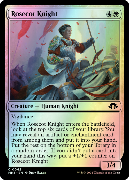 Rosecot Knight (MH3) #42 [EN/F]