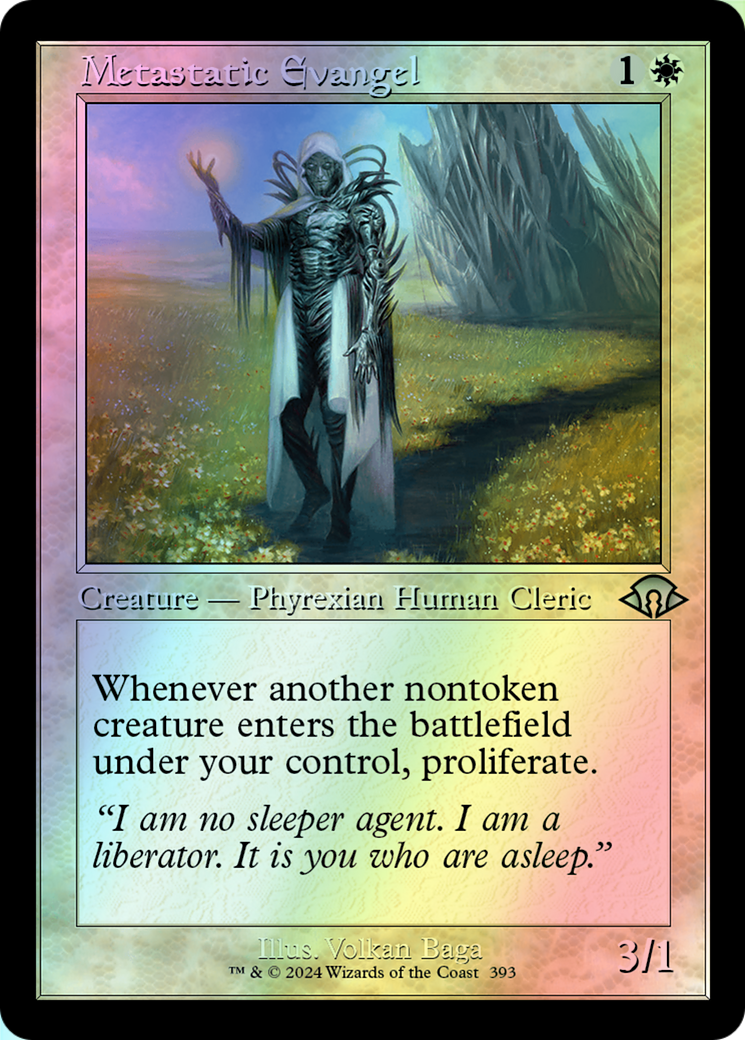 Metastatic Evangel (MH3) #393 [EN/F]