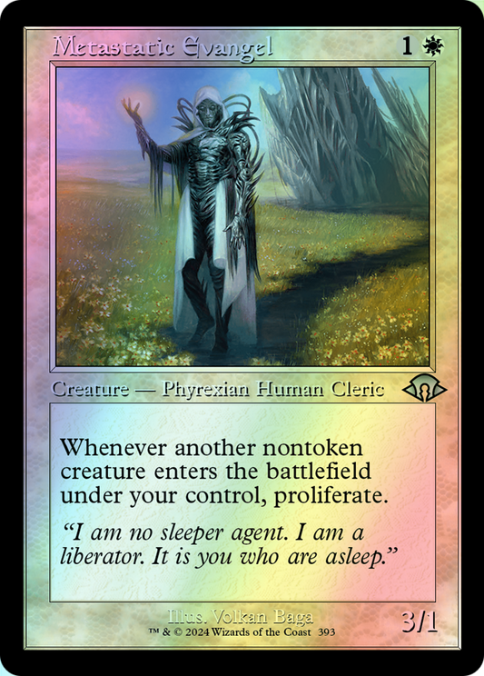 Metastatic Evangel (MH3) #393 [EN/F]