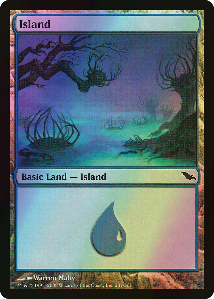 Island (SHM) #287 [EN/F]