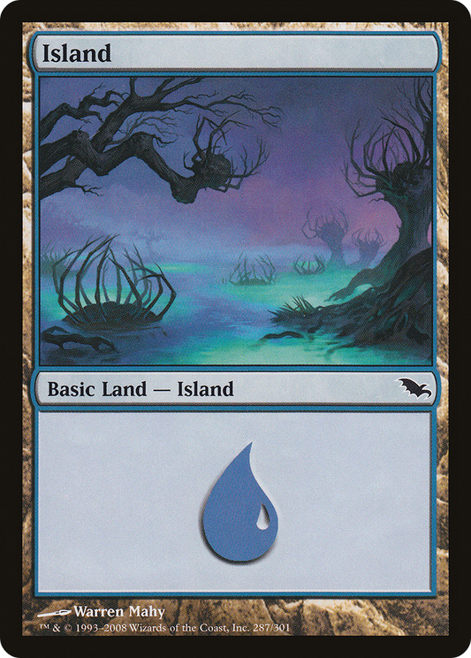 Island (SHM) #287 [EN/N]