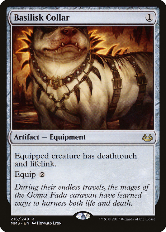 Basilisk Collar (MM3) #216 [EN/N]
