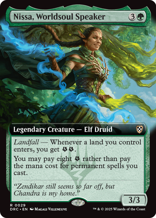 Nissa, Worldsoul Speaker (DRC) #29 [EN/N]