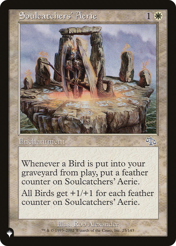 Soulcatchers' Aerie (PLST) #JUD-25 [EN/N]