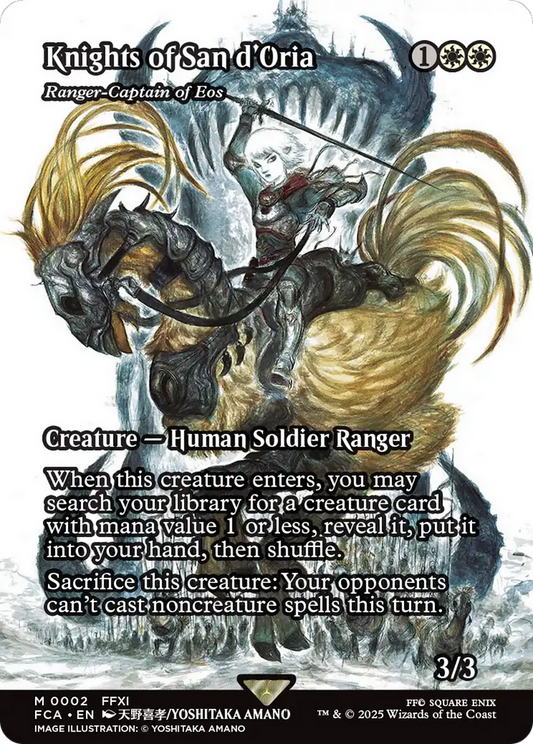 Ranger-Captain of Eos (FCA) #2 [EN/N]