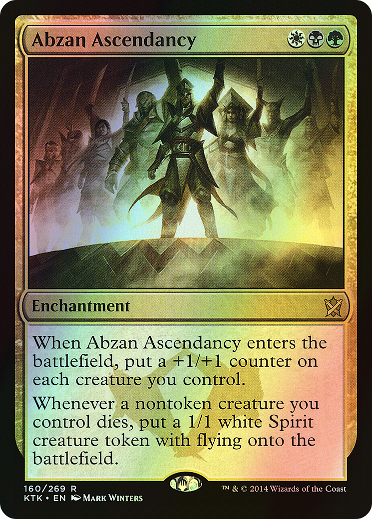 Abzan Ascendancy (KTK) #160 [EN/F] s/o