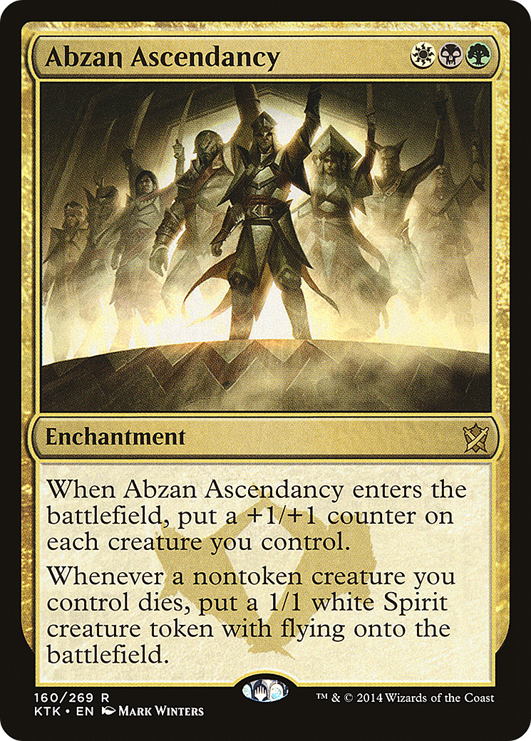 Abzan Ascendancy (KTK) #160 [EN/N]
