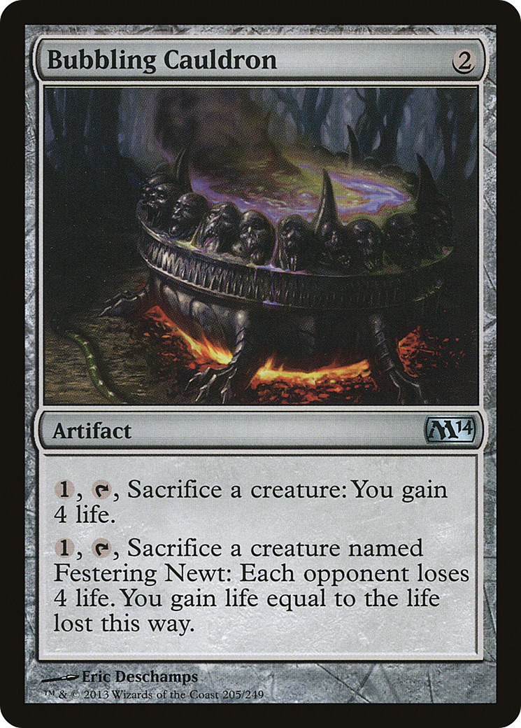 Bubbling Cauldron (M14) #205 [EN/N]
