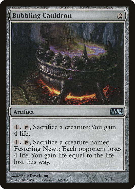 Bubbling Cauldron (M14) #205 [EN/N]