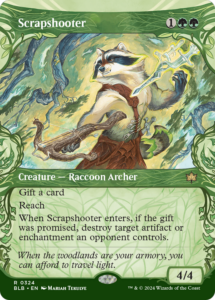 Scrapshooter (BLB) #324 [EN/N] s/o