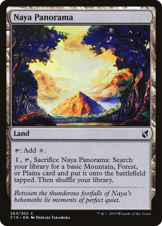 Naya Panorama (C19) #263 [EN/N] s/o