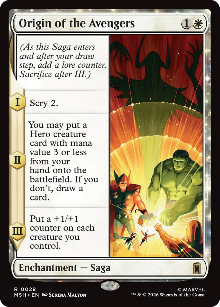 Origin of the Avengers (MSH) #28 [EN/N]