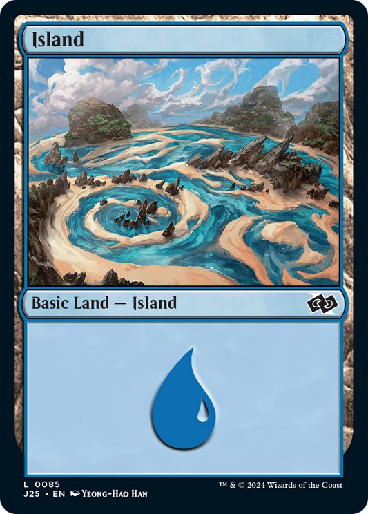 Island (J25) #85 [EN/N]