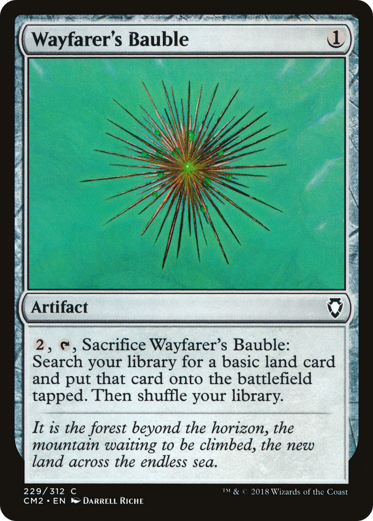 Wayfarer's Bauble (CM2) #229 [EN/N] s/o