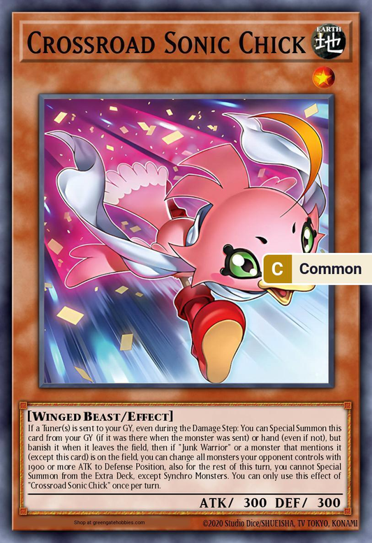 Crossroad Sonic Chick (BPRO-AE) #BPRO-AE092 [EN/C]