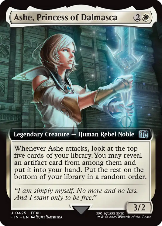 Ashe, Princess of Dalmasca (FIN) #425 [EN/N] s/o
