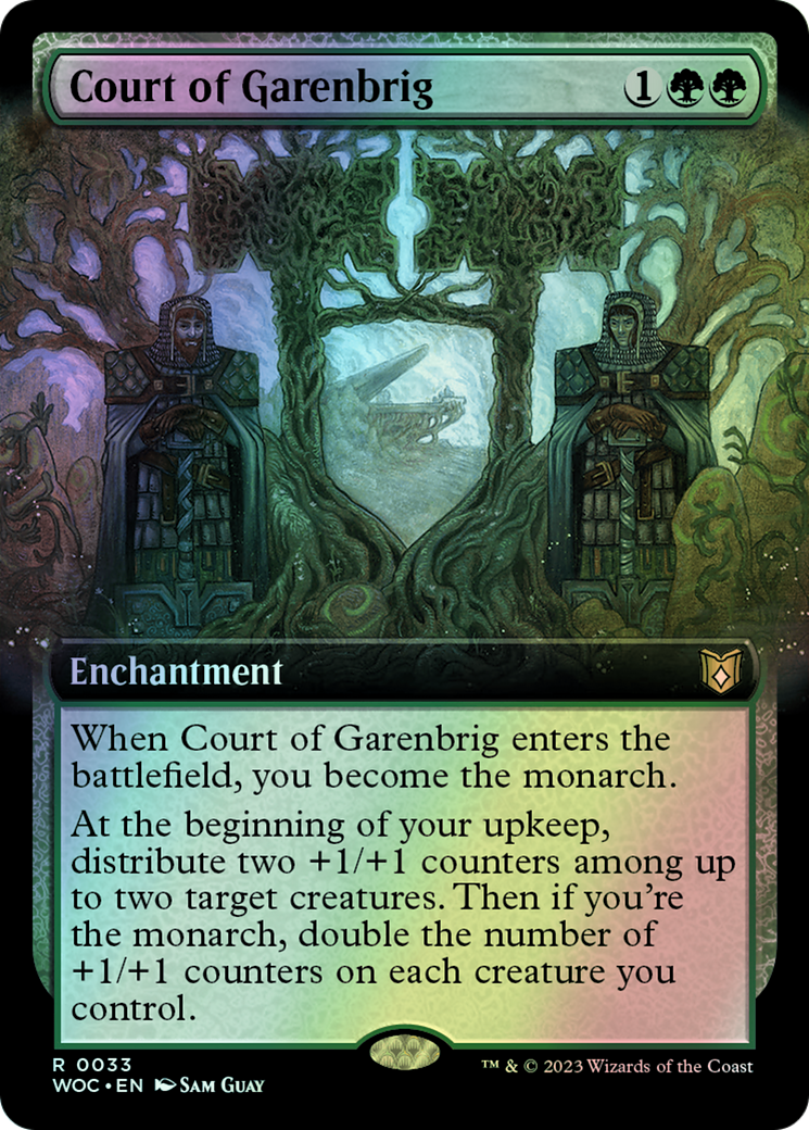 Court of Garenbrig (WOC) #33 [EN/F]