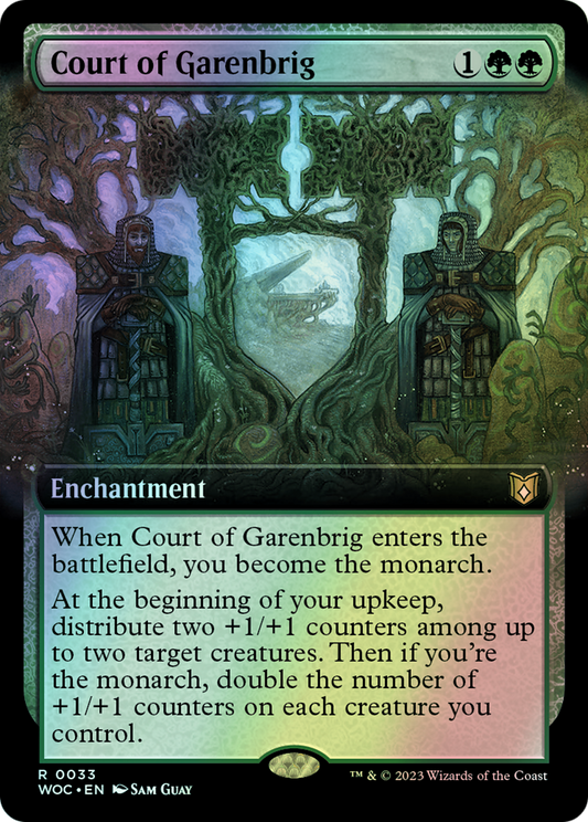 Court of Garenbrig (WOC) #33 [EN/F]