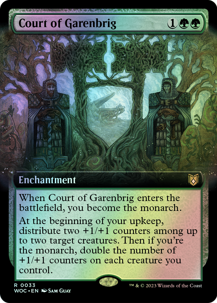 Court of Garenbrig (WOC) #33 [EN/F]