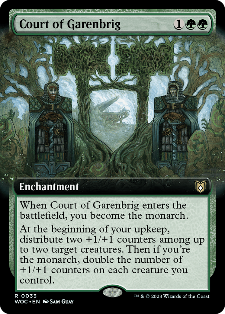 Court of Garenbrig (WOC) #33 [EN/N]
