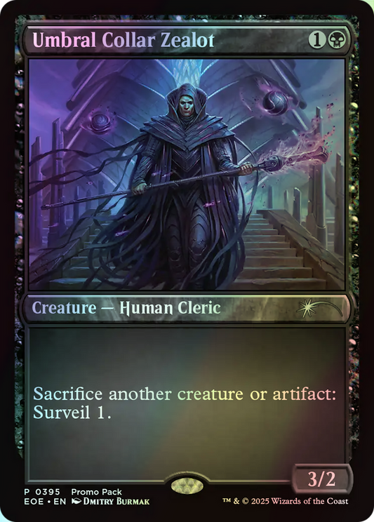 Umbral Collar Zealot (EOE) #395 [EN/F] s/o