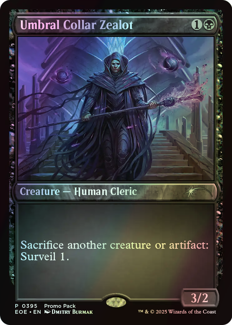 Umbral Collar Zealot (EOE) #395 [EN/F] s/o