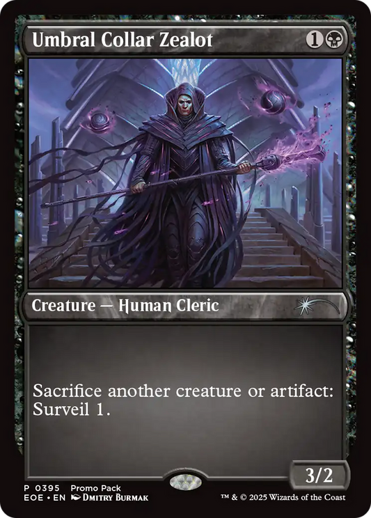 Umbral Collar Zealot (EOE) #395 [EN/N] s/o