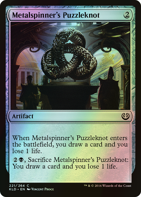 Metalspinner's Puzzleknot (KLD) #221 [EN/F]