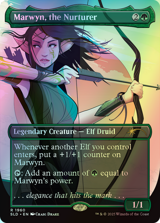 Marwyn, the Nurturer (SLD) #1960 [EN/F]