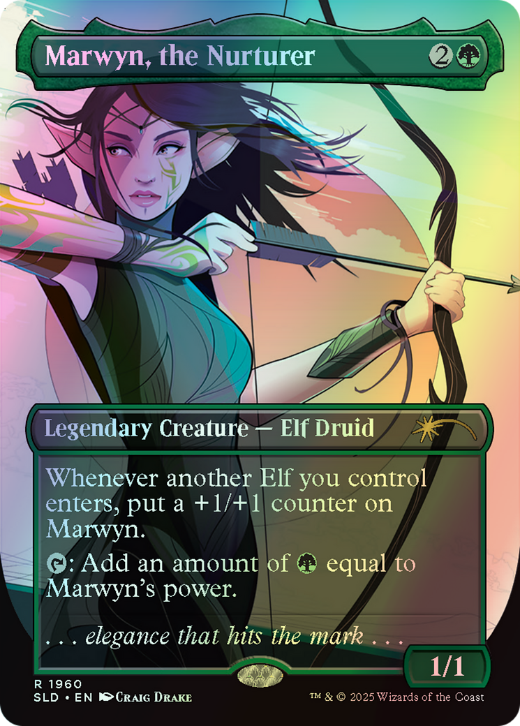 Marwyn, the Nurturer (SLD) #1960 [EN/F]